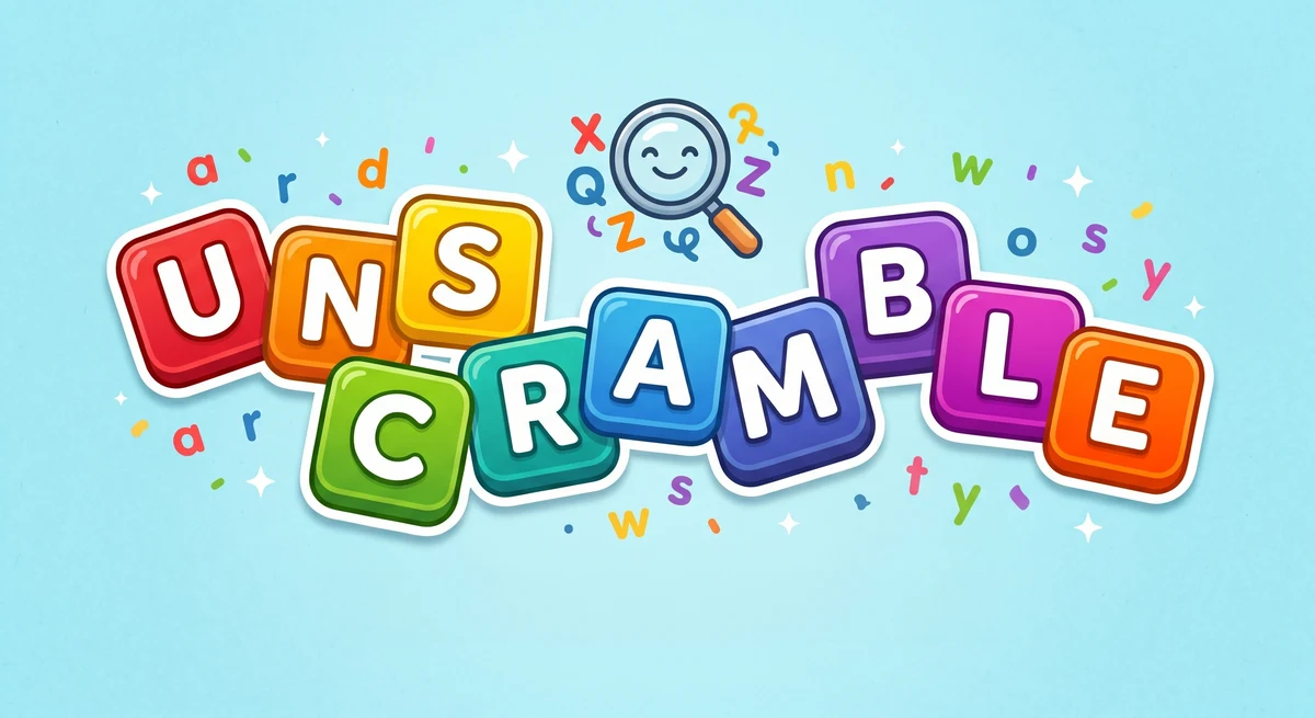 Unscramble